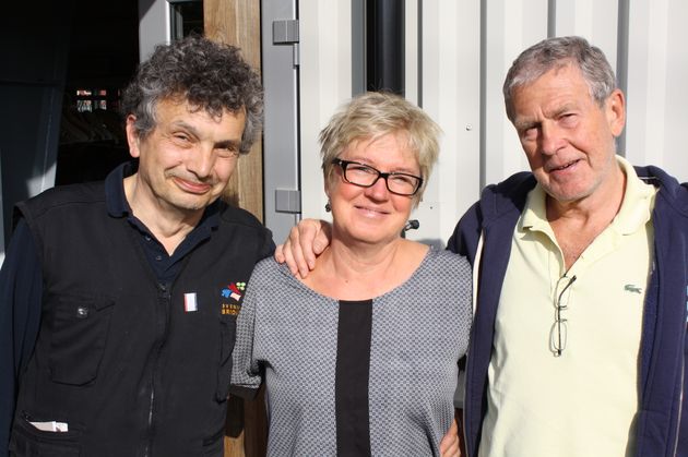 Ryszard, Lena och Frank