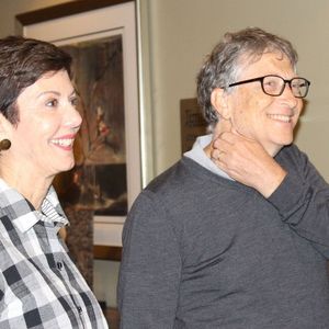 Jill Meyers och Bill Gates (!) spelade för BBO